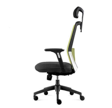 เก้าอี้สำนักงาน DF PROCHAIR รุ่น Loop-H สีเขียว_3